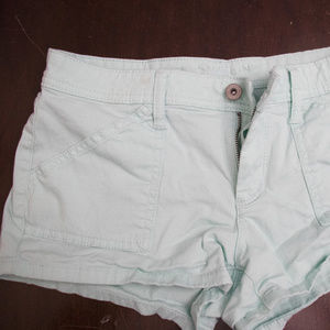 Arizona Mint Green Shorts